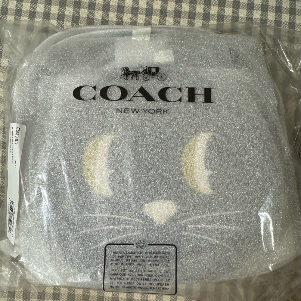 🐱 Coach Canteen Crossbody With Halloween Cat - Picture 10 of 10